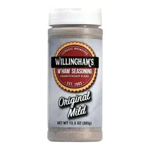 W'ham Seasoning - Original Mild Front