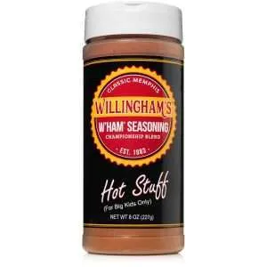 Willingham's Hot Seasoning - For Big Kids Only
