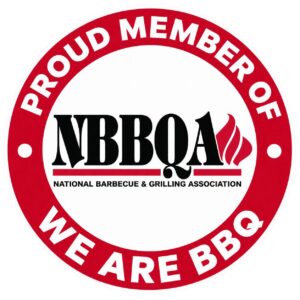 Proud Member of NBBQA — National Barbecue & Grilling Association — We Are BBQ